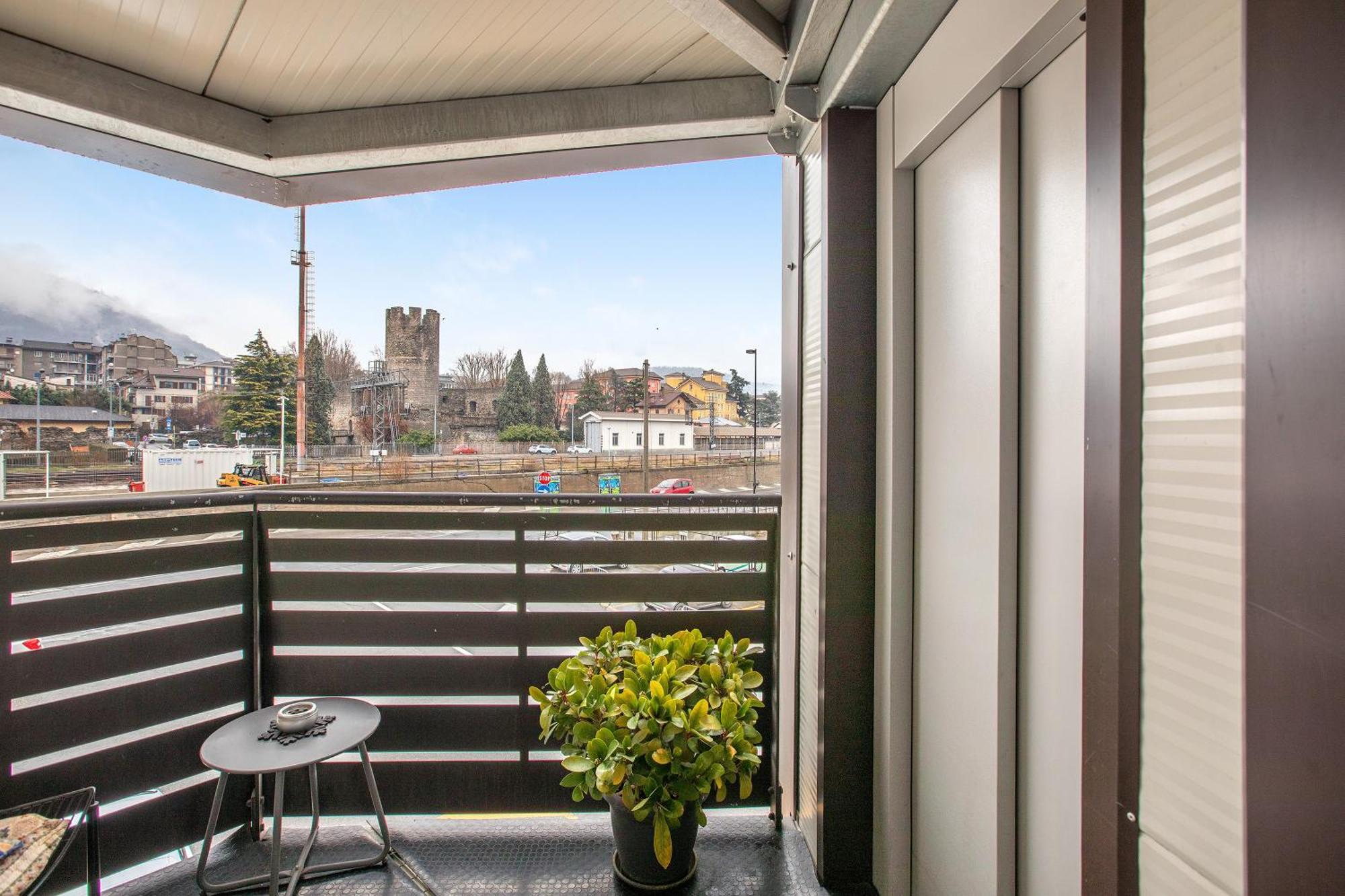 Alpen Pila Residence Loft 1 Aosta Exterior photo