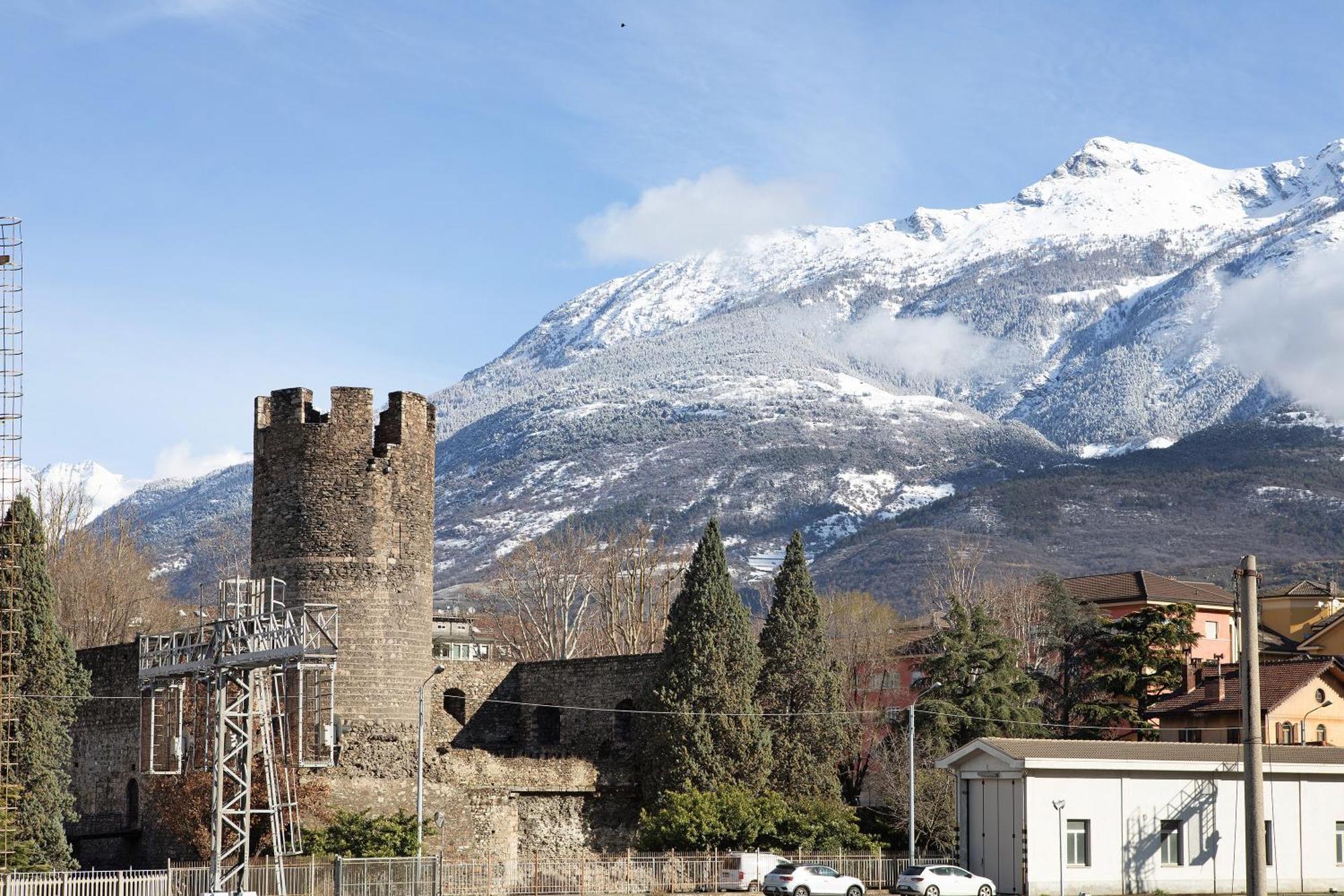 Alpen Pila Residence Loft 1 Aosta Exterior photo